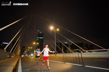 HO CHI MINH CITY NIGHT RUN EXIMBANK 2024 - Ảnh #2023735