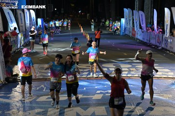 HO CHI MINH CITY NIGHT RUN EXIMBANK 2024 - Ảnh #2029392