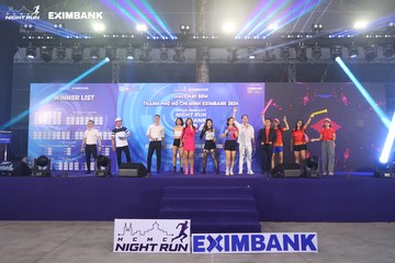 HO CHI MINH CITY NIGHT RUN EXIMBANK 2024 - Ảnh #1965253