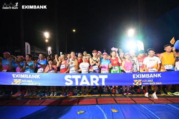 HO CHI MINH CITY NIGHT RUN EXIMBANK 2024 - Ảnh #1969577