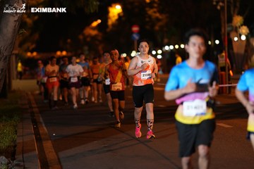 HO CHI MINH CITY NIGHT RUN EXIMBANK 2024 - Ảnh #2158949