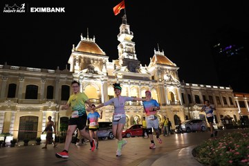HO CHI MINH CITY NIGHT RUN EXIMBANK 2024 - Ảnh #2019864