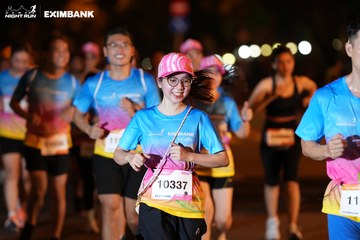 HO CHI MINH CITY NIGHT RUN EXIMBANK 2024 - Ảnh #2158825