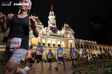HO CHI MINH CITY NIGHT RUN EXIMBANK 2024 - Ảnh #2022174