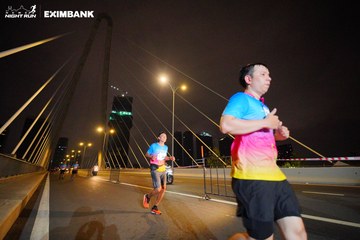 HO CHI MINH CITY NIGHT RUN EXIMBANK 2024 - Ảnh #2025331