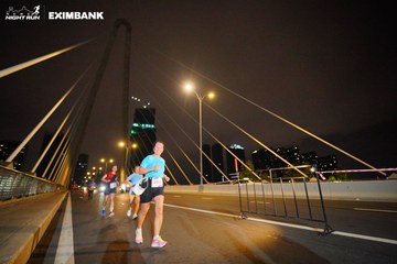 HO CHI MINH CITY NIGHT RUN EXIMBANK 2024 - Ảnh #2026566