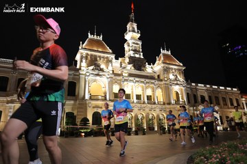 HO CHI MINH CITY NIGHT RUN EXIMBANK 2024 - Ảnh #2022772