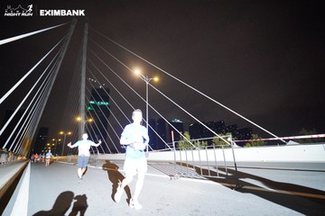 HO CHI MINH CITY NIGHT RUN EXIMBANK 2024 - Ảnh #2025366