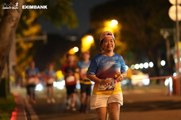 HO CHI MINH CITY NIGHT RUN EXIMBANK 2024 - Ảnh #2160121