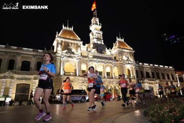 HO CHI MINH CITY NIGHT RUN EXIMBANK 2024 - Ảnh #2019578