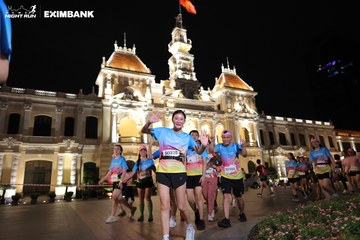 HO CHI MINH CITY NIGHT RUN EXIMBANK 2024 - Ảnh #2103975