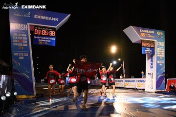HO CHI MINH CITY NIGHT RUN EXIMBANK 2024 - Ảnh #2064508
