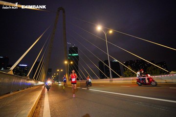 HO CHI MINH CITY NIGHT RUN EXIMBANK 2024 - Ảnh #2022817