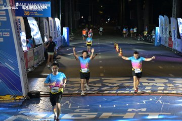 HO CHI MINH CITY NIGHT RUN EXIMBANK 2024 - Ảnh #2026036