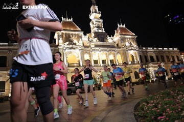 HO CHI MINH CITY NIGHT RUN EXIMBANK 2024 - Ảnh #2020286