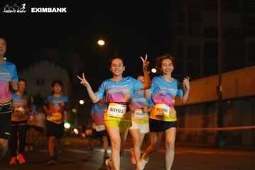 HO CHI MINH CITY NIGHT RUN EXIMBANK 2024 - Ảnh #2028038
