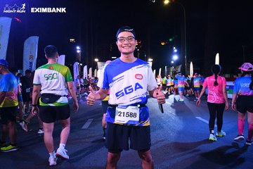HO CHI MINH CITY NIGHT RUN EXIMBANK 2024 - Ảnh #1969508