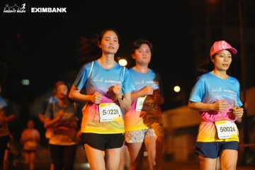 HO CHI MINH CITY NIGHT RUN EXIMBANK 2024 - Ảnh #2027980