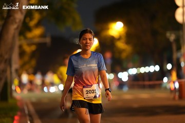 HO CHI MINH CITY NIGHT RUN EXIMBANK 2024 - Ảnh #2160167