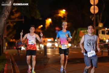 HO CHI MINH CITY NIGHT RUN EXIMBANK 2024 - Ảnh #2159264