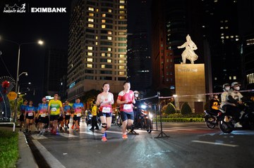HO CHI MINH CITY NIGHT RUN EXIMBANK 2024 - Ảnh #1990349