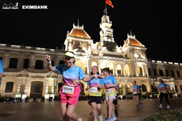 HO CHI MINH CITY NIGHT RUN EXIMBANK 2024 - Ảnh #2104090