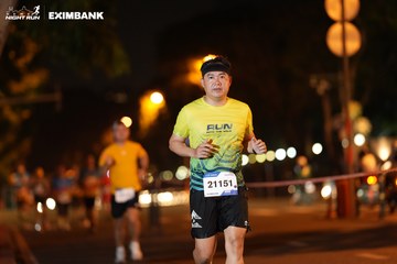 HO CHI MINH CITY NIGHT RUN EXIMBANK 2024 - Ảnh #2160585