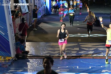 HO CHI MINH CITY NIGHT RUN EXIMBANK 2024 - Ảnh #2028497