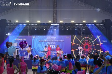HO CHI MINH CITY NIGHT RUN EXIMBANK 2024 - Ảnh #2012218