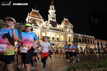HO CHI MINH CITY NIGHT RUN EXIMBANK 2024 - Ảnh #2020546