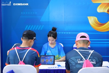 HO CHI MINH CITY NIGHT RUN EXIMBANK 2024 - Ảnh #1965416