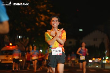 HO CHI MINH CITY NIGHT RUN EXIMBANK 2024 - Ảnh #2030515