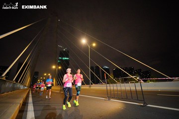 HO CHI MINH CITY NIGHT RUN EXIMBANK 2024 - Ảnh #2024756