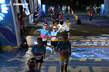 HO CHI MINH CITY NIGHT RUN EXIMBANK 2024 - Ảnh #2032186