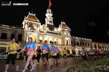 HO CHI MINH CITY NIGHT RUN EXIMBANK 2024 - Ảnh #2104377