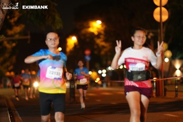 HO CHI MINH CITY NIGHT RUN EXIMBANK 2024 - Ảnh #2160876