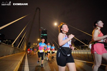 HO CHI MINH CITY NIGHT RUN EXIMBANK 2024 - Ảnh #2025595