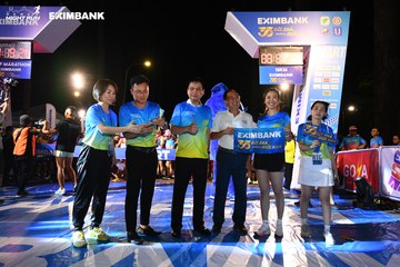HO CHI MINH CITY NIGHT RUN EXIMBANK 2024 - Ảnh #1970965