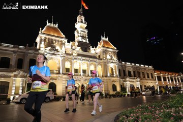 HO CHI MINH CITY NIGHT RUN EXIMBANK 2024 - Ảnh #2104313