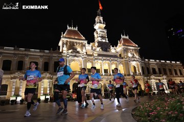HO CHI MINH CITY NIGHT RUN EXIMBANK 2024 - Ảnh #2018453