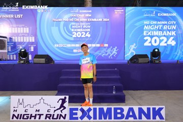 HO CHI MINH CITY NIGHT RUN EXIMBANK 2024 - Ảnh #2011788