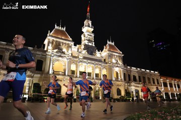 HO CHI MINH CITY NIGHT RUN EXIMBANK 2024 - Ảnh #2022414