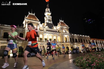 HO CHI MINH CITY NIGHT RUN EXIMBANK 2024 - Ảnh #2019811