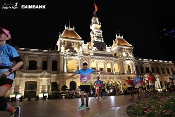 HO CHI MINH CITY NIGHT RUN EXIMBANK 2024 - Ảnh #2018875