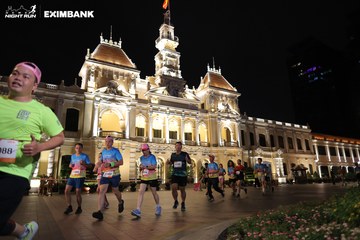 HO CHI MINH CITY NIGHT RUN EXIMBANK 2024 - Ảnh #2019317