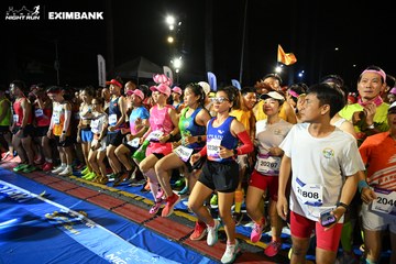HO CHI MINH CITY NIGHT RUN EXIMBANK 2024 - Ảnh #1970652
