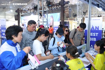 HO CHI MINH CITY NIGHT RUN EXIMBANK 2024 - Ảnh #1965603