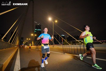 HO CHI MINH CITY NIGHT RUN EXIMBANK 2024 - Ảnh #2025546