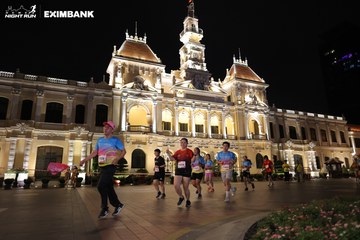 HO CHI MINH CITY NIGHT RUN EXIMBANK 2024 - Ảnh #2019339