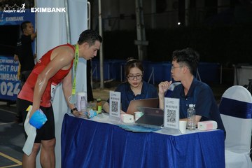 HO CHI MINH CITY NIGHT RUN EXIMBANK 2024 - Ảnh #2010762